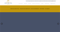 Desktop Screenshot of hotelvilladelsolmorelia.com.mx